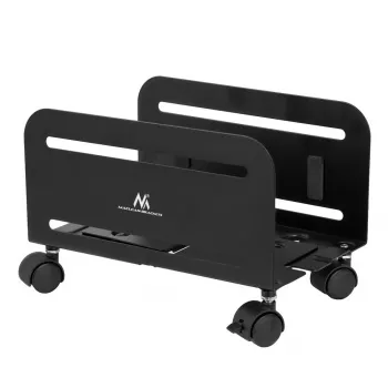Piattaforma con ruote MACLEAN MC-851 — piattaforma con ruote, nero, 119×260×128 mm, carico max 10 kg