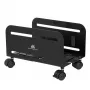 Piattaforma con ruote MACLEAN MC-851 — piattaforma con ruote, nero, 119×260×128 mm, carico max 10 kg