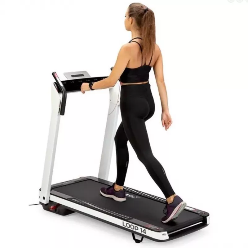 Tapis roulant elettrico HMS LOOP14 1-14 km/h