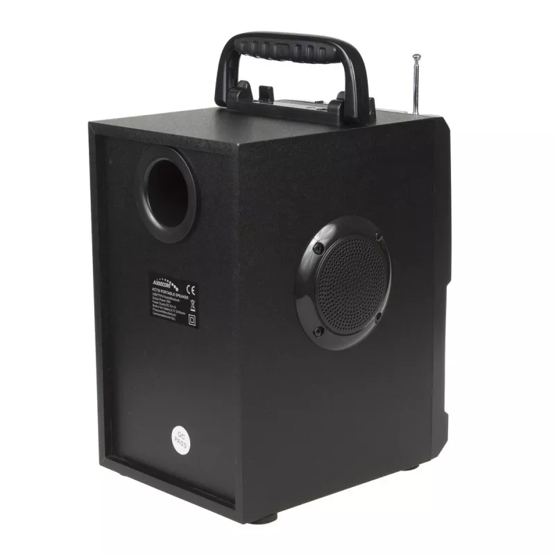 Altoparlante Bluetooth Audiocore AC730, nero