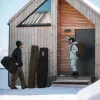 Borsone da sci e snowboard Thule 4941 Roundtrip 80L Dark Slate