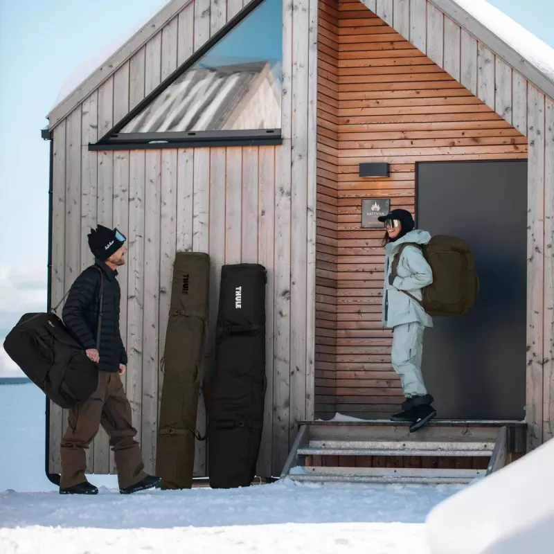 Borsone da sci e snowboard Thule 4941 Roundtrip 80L Dark Slate