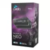 Cardo Packtalk Neo Duo interfono moto 2 canali 1600 m nero