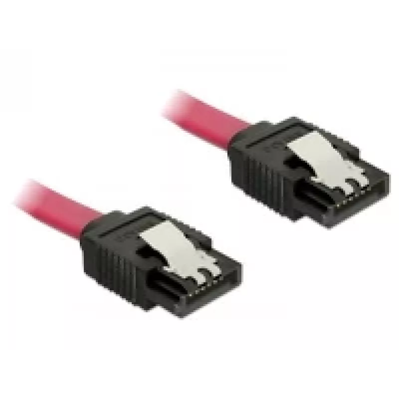 Cavo SATA DeLOCK 82676 0,3 m rosso