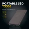 Intenso TX500 - SSD - 2TB - esterno (portatile) - USB 3,2 Gen 2x1 (connettore USB-C) - marrone (3827470)