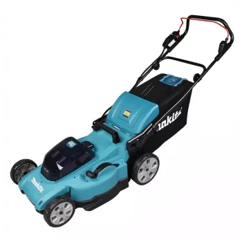 Rasaerba Makita DLM480Z rasaerba a mano a batteria nero, turchese