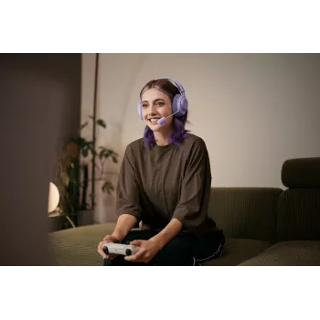 Cuffie Steelseries Arctis Nova 3P Wireless per Playstation, Levander