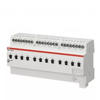 Attuatore di commutazione ABB SA/S12.16.5.2 12 canali, 16 A, carico C (2CDG110268R0011)