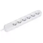 Prolunga elettrica Bachmann 381.247K 1,5 m 6 uscite AC bianco