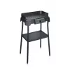 Griglia elettrica da tavolo SEVERIN PG 8596, 2000 W, griglia rettangolare, nero, manopola