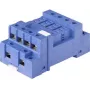 FINDER FIN 96.74 - zoccolo relè per: FIN 56.34, blu (9674)