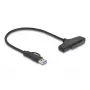 Convertitore DeLOCK USB a SATA 6 Gb/s USB Type-C Type-A 0,3m