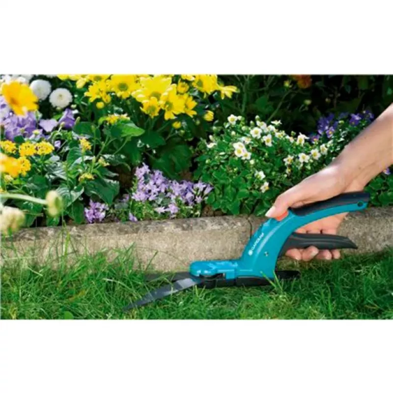 Cesoie per erba Gardena Comfort - nero - blu - grigio (8733-20)
