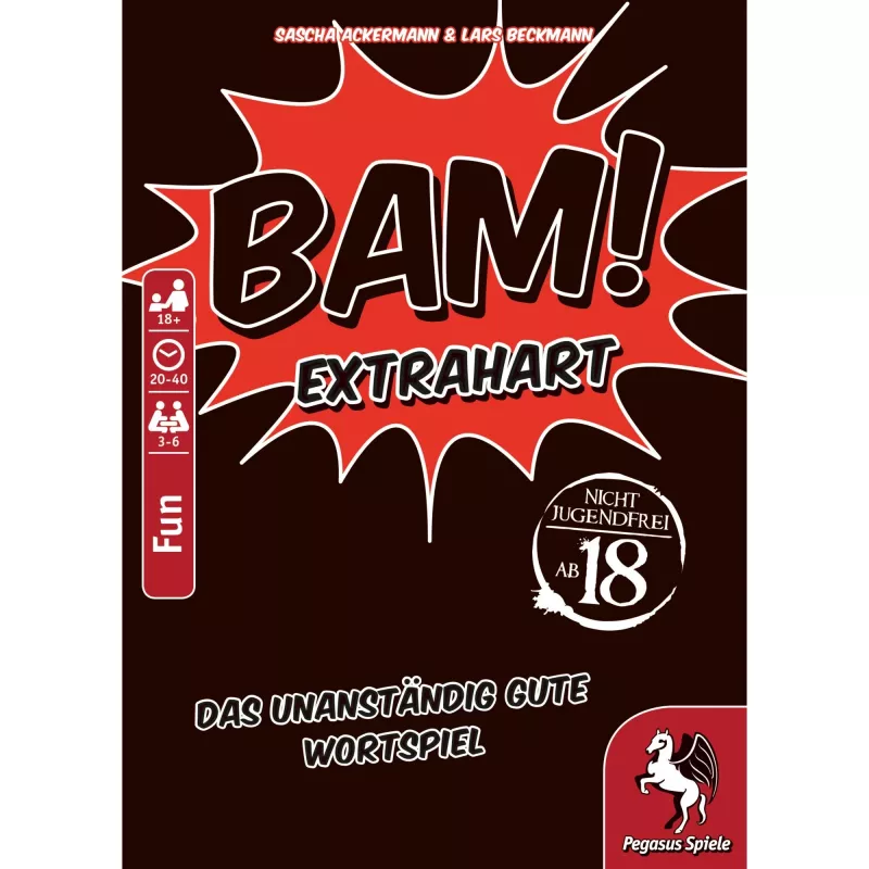 Bam gioco per famiglie extra hard