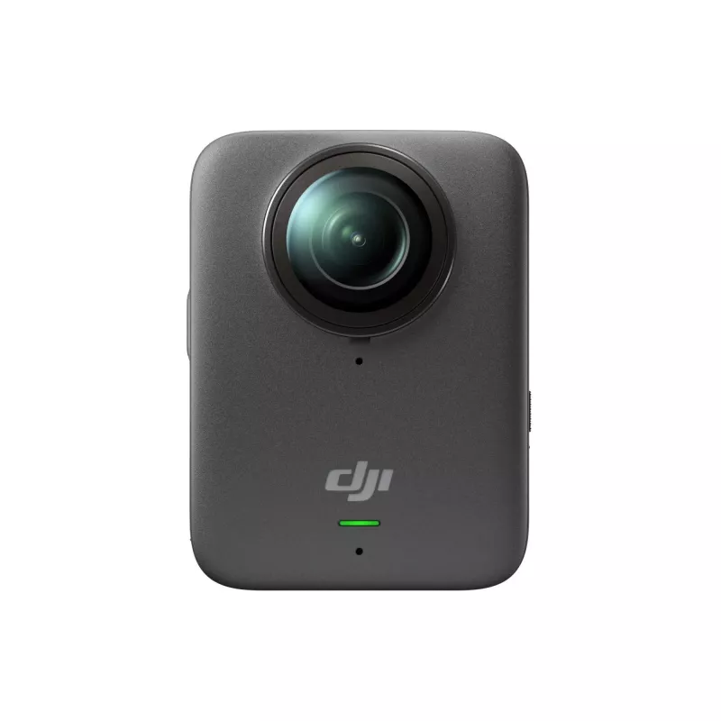 DJI Osmo 360 Adventure Combo CP.OS.00000442 action camera 8K 360°, 120 MP, CMOS da 1/1,1 pollici, display da 2 pollici, 128 GB, Wi-Fi, IP68