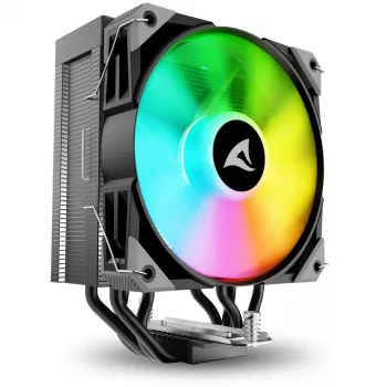 Dissipatore ad aria per processore Sharkoon A40 RGB 1