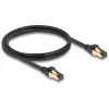 Cavo di rete DeLOCK RJ45 Cat.6A connettore maschio-connettore maschio S/FTP 1m nero