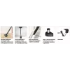 Aspirapolvere 2 in 1 a bastone Maestro MR-615