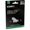 Chiavetta USB Emtec 64 GB USB Type-A USB Type-C D280