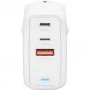 Caricabatterie da interno 4smarts GaN Flex universale bianco