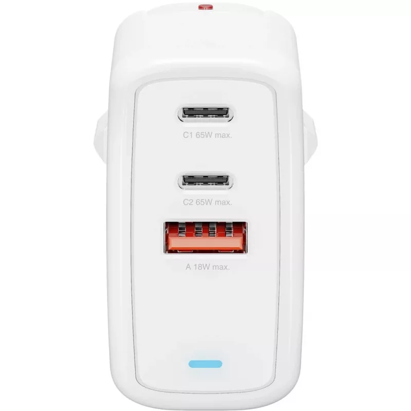 Caricabatterie da interno 4smarts GaN Flex universale bianco