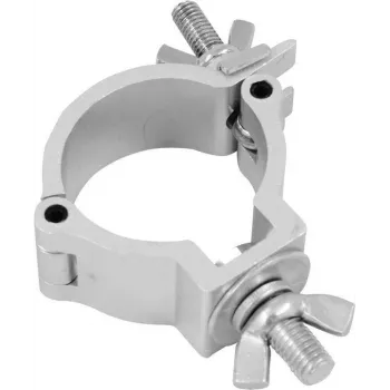 Morsetto di montaggio EUROLITE TPC-10 argento per truss e corpi illuminanti