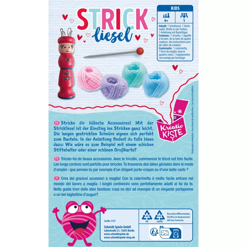 Strickspule, lavoretti Revision 2025
