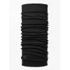 Buff Merino Midweight fascia multifunzionale nero
