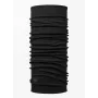 Buff Merino Midweight fascia multifunzionale nero