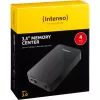 Intenso Memory Center 4TB USB 3.0 3,5 pollici disco rigido esterno, nero (6031512)