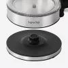 Bollitore elettrico Lovio 1,7L 2200W vetro
