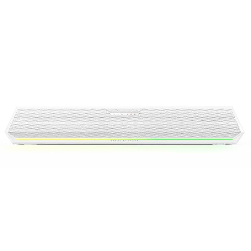 Edifier 7.1 Surround diffusore da gaming | G1500 BAR | Bluetooth | Bianco | Connessione wireless