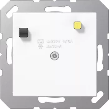 Trasformatore di corrente JUNG A 5530 FIB WW, bianco, uscita nominale 16 A, per ingresso 230 V