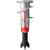 Fischer DUOBLADE, set viti e tasselli, calcestruzzo, plastica, grigio, Pozidriv, PZ2