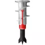 Fischer DUOBLADE, set viti e tasselli, calcestruzzo, plastica, grigio, Pozidriv, PZ2