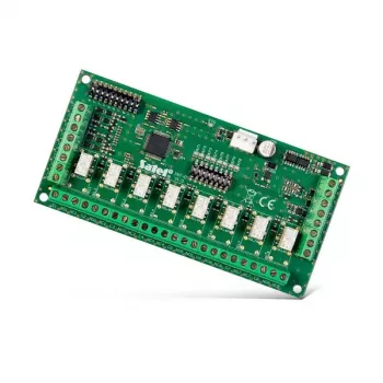 Accessorio per allarme di sicurezza SATEL INT-O, per INTEGRA/VERSA/PERFECTA, 12 V, 160 mA, 140×68 mm