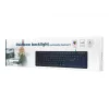 TASTIERA MULTIMEDIALE USB ENG/NERO KB-UML-02 GEMBIRD