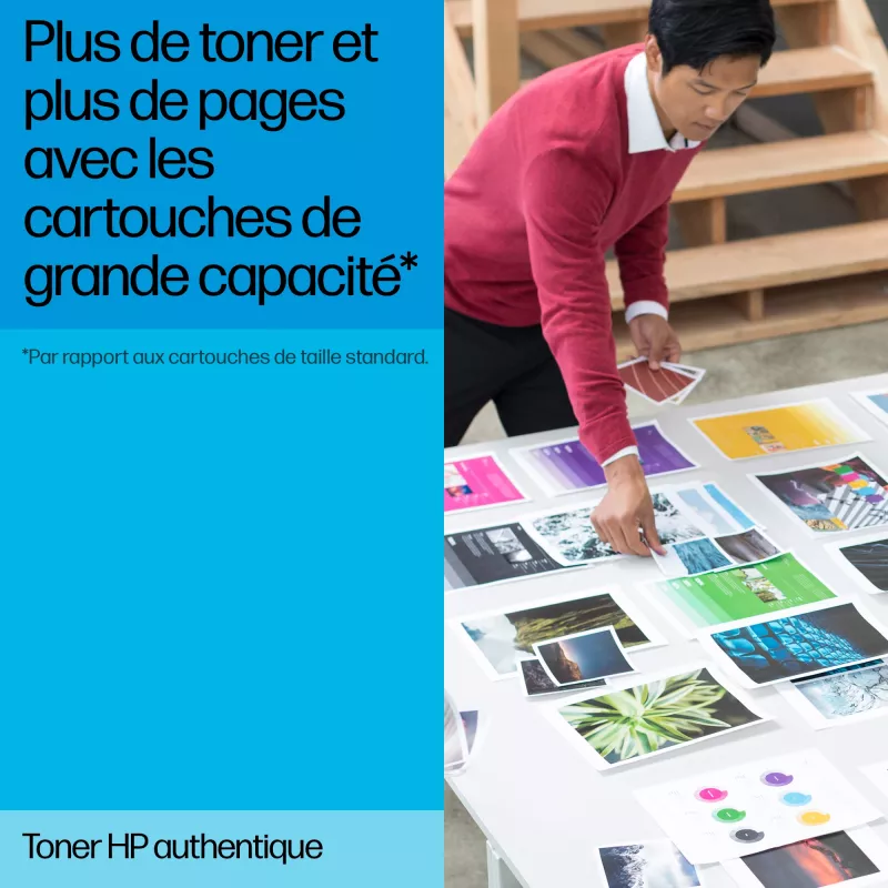 HP 222A - giallo - originale - LaserJet - cartuccia toner (W2222A) - per Color LaserJet Pro MFP 3302fdn