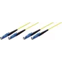 Tecline 39980001 Cavo in fibra ottica 2 m 2x E-2000 OS2 Giallo (39980001)