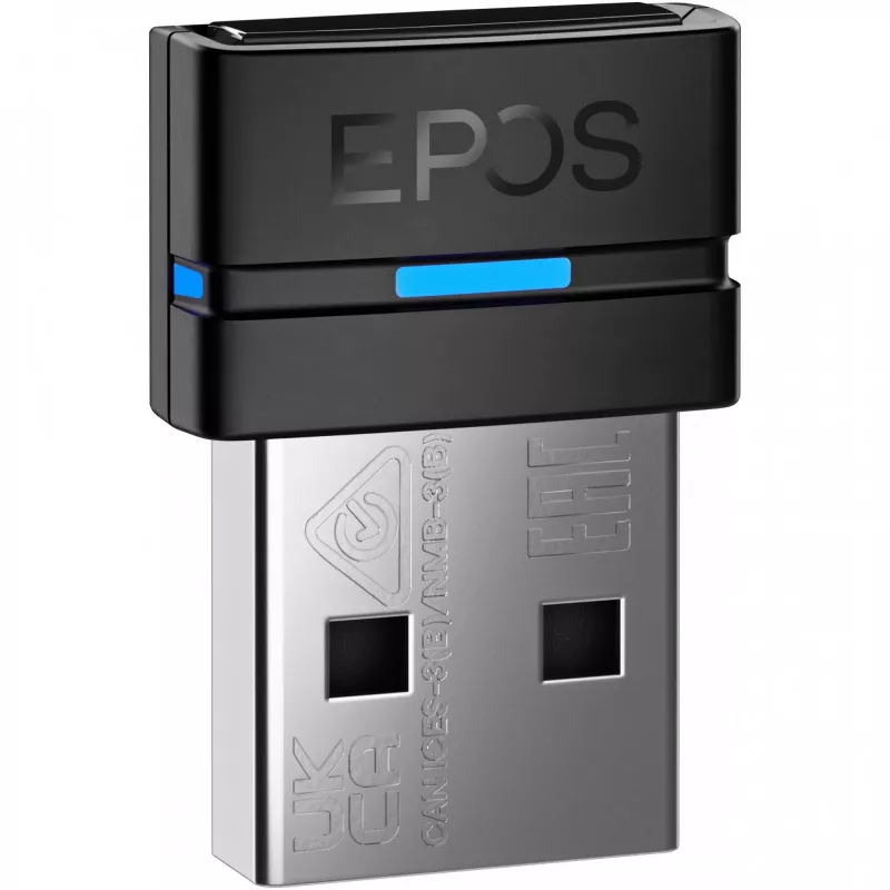 Dongle EPOS BTD 800a nero 2g