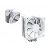 Montech NX400 dissipatore ad aria per CPU, multi socket, 120 mm, bianco
