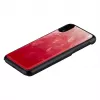 Custodia per cellulare iKins per iPhone XR — pink lake e nero custodia protettiva bicolore