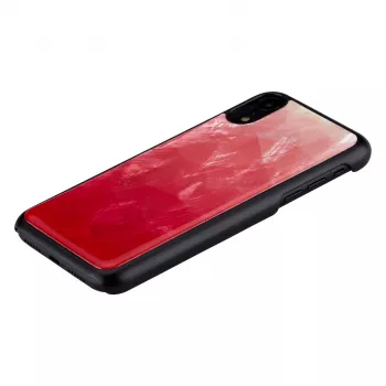Custodia per cellulare iKins per iPhone XR — pink lake e nero custodia protettiva bicolore