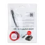 Gembird A-CM-DPF-01 adattatore da USB-C a DisplayPort, 15 cm, nero