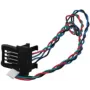 Ricambio stampante/scanner Lexmark 40X8266 compatibile con MX310dn MX410de MX511de XM3150 MX611de (nero/multicolore)