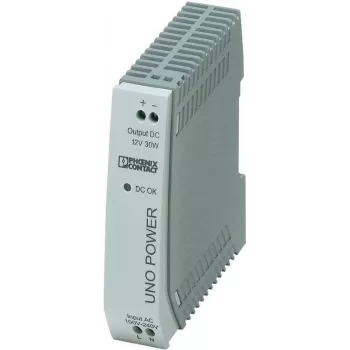 Alimentatore PHOENIX-CONTACT UNO-PS/1AC/12DC/ 30W — 12 V DC, 30 W, ingresso 85–264 V AC
