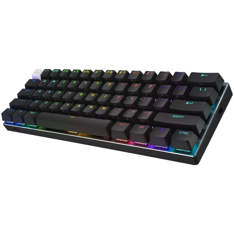 LOGITECH PRO X 60 LIGHTSPEED tastiera da gaming wireless (tattile) - NERO - PAN - 2,4 GHZ/BT - EMEA28i-935 - INTERRUTTORI TATTILI