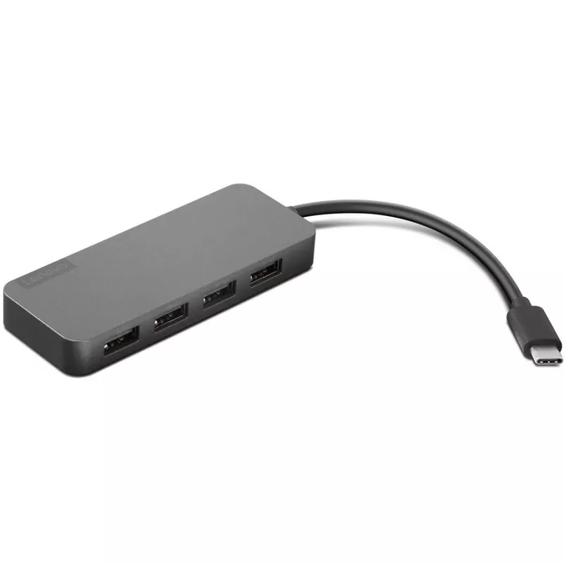 Lenovo 4X90X21427 Docking station/replicatore di porte per laptop USB 3.2 Gen 2 (3.1 Gen 2) Type-C grigio