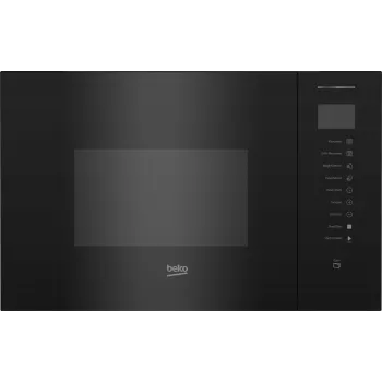 Microonde da incasso con grill BEKO BMGB25353B 25 L, 900 W microonde, 1000 W grill, timer digitale, nero