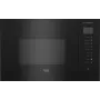 Microonde da incasso con grill BEKO BMGB25353B 25 L, 900 W microonde, 1000 W grill, timer digitale, nero